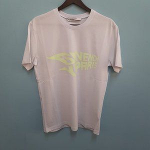 Givenchy Logo Printed White T-Shirt
